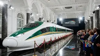 CR620 Infinity &mdash; южноафриканский скоростной поезд Чанги, развивающий скорость 620 км/ч.