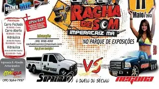 CD 5° RACHA DE SOM DE IMPERATRIZ. MA DJ Thascito Ordinário VS DJ Ezequias Productions