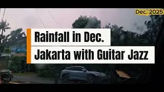 @Vibe_LEE-x7h #Music Drive #Jazz #Rainfall #Dec. #Jakarta #Jalan Kecil #감성 재즈 #비오는거리