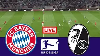 🔴 LIVE : Bayern M&uuml;nchen gegen Freiburg | Bundesliga 2025/26 | Vollst&auml;ndiges Spiel-Streaming