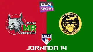 LIVE | LBJ2F | LINCES UAdeO MR CONCRETOS VS NyC Travel J14