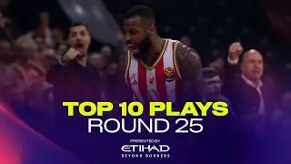 Top 10 Plays | TIMING, TOUCH, AND FINISH | RS Round 25 | EuroLeague Basketball 2025-26
