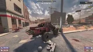 Back To The Desert | 7 Days To Die - Console Edition - Day 163