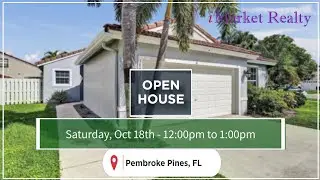 For Sale   18951 NW 10th Ter, Pembroke Pines, FL 33029