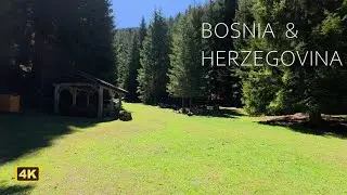 Bosnia & Herzegovina Skakavac Waterfall hiking loop trail