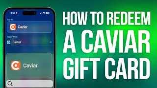 How To Redeem A Caviar Gift Card: Easy Steps!