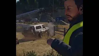 WRECKFEST - Demolition Racing Heat RaceWagon vs Wagon _ Savolax Sandpit Short Route