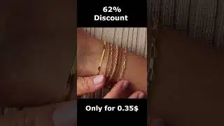 SUNIBI Classic Snake Chain Bracelets for Women Trend Gold Plated