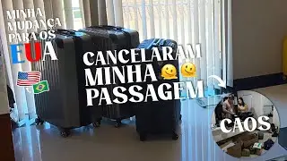 Minha mudança pros ESTADOS UNIDOS | Arrumando as malas para mudar de país