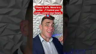Keep it safe. Move to a wallet. 🚀Control ur wallet, control your future. 🌎#fyp#xrp#viral#crytponews