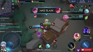 Mobile Legends | New Mode Survival Nexus | Beatrix MVP