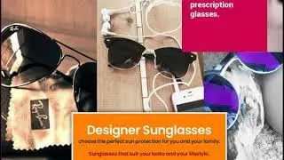 One Stop Optical Store in Kitchener Waterloo for Sunglasses, Contact Lenses and Eye Exam