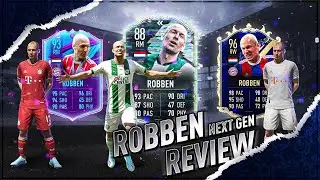FIFA 21 | Robben Flashback 🔥 4K Player Review