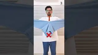 3 Jeans Hacks To Check The Fit Without Trying On 👖✅️ #hacks #fashionhacks #dailyshorts #shortsvideo