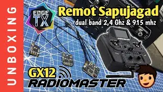 unboxing radiomaster GX12 remot Sapujagad