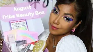 Tribe Beauty Box August 2021 | Makeup Tutorial