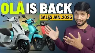 🚀 Ola Electric की धमाकेदार Growth! 🔥 Top 10 EV Brands January Sales 📈