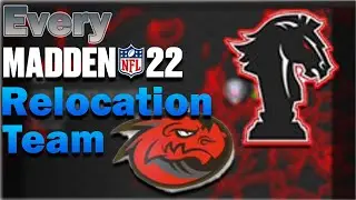 EVERY Madden 22 Relocation Team