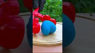 Kinetic Sand Crush &mdash; The Most Satisfying Blue Star