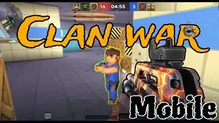 Clan war mobile ☠️☠️☠️ #кубум #kuboom 