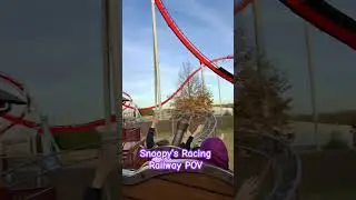 Little POV ride video of Snoopy&rsquo;s Racing Railway @CarowindsPark!#snoopy#carowinds#campsnoopy