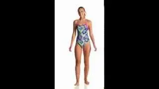 Funkita Fairy Fish Single Strap One Piece Swimsuit | SwimOutlet.com
