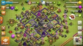 Th9 farming base LOOT!!!