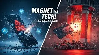 Giant Magnet vs 2026 Tech &ndash; Can Your AI Devices Survive? 😱 | Epic Magnetic Destruction! 