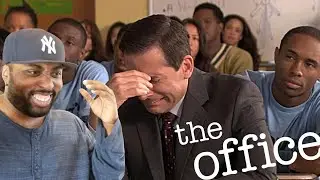 *THE OFFICE* S6 REACTION - Episode 12 