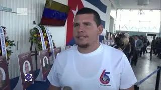 Cuba: Homenaje en la Isla de la Juventud a héroes caídos en Venezuela