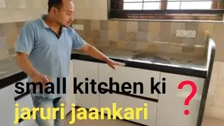 L shaped small kitchen price/kitchen cabinet Making ideas @Mycitycarpenter