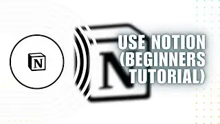 👍 TUTORIAL: How to Use notion (Beginners tutorial) | Troubleshooting
