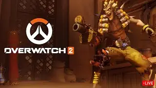Rankup to Gold | Overwatch 2 | Snaktern