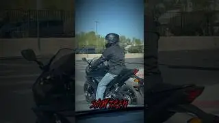 My second time on a public road, feeling confident 😎 | [23&rsquo; yamaha r3]