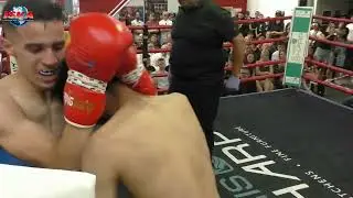 Ringwars K1 Ismail Greku V Aaron Tank
