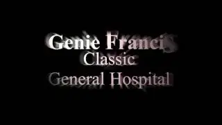 Genie Francis David Hamilton Coming up. Classic GH