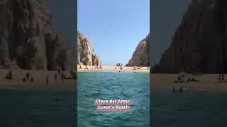 Playa del Amor // Lover's beach