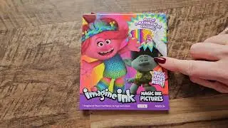 Trolls Band Together Movie Imagine Ink Activity Book 🩷