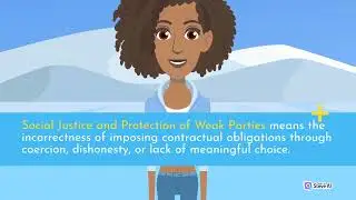 Values and Ethics Underlying Contract Law