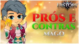 PR&Oacute;S E CONTRAS DO MAGO - PERFECT WORLD HISTORY