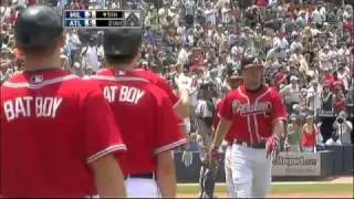 2009/06/07 Chipper's second homer