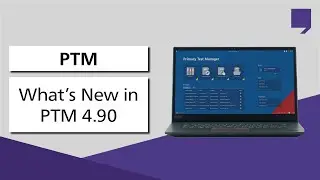 Выпуск Primary Test Manager&trade; 4.90 &laquo;Что нового&raquo;