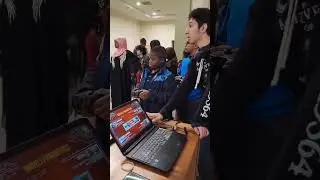 Robots in Boston Islamic Community #cyberpashto #cybersecurity #robotics #learncybersecurity #pashto