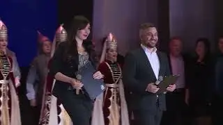 Юбилейный концерт, посвященный 35-летию ансамбля народного танца «Нарт»
