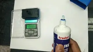 INKING PROCESS: TRODAT Flashy stamp(INK CHART IS GIVEN IN DESCRIPTION)