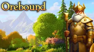 Making a Mining Base Above Ground | Orebound | Ep 5