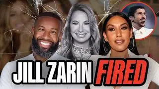 Jill Zarin FIRED! Bethenny and Taylor Armstrong comments. Monica Garcia joins Carlos King to discuss