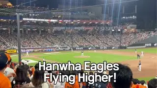 🇰🇷 Korean Baseball: Hanwha Eagles Are Flying Higher Than Ever! | 2025 KBO Season Highlights
