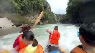 Guizhou Maling River Rafting Tour