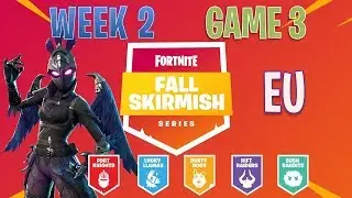 [EU] Fortnite Fall Skirmish Week 2 Game 3 Highlights  - ROYALE FLUSH (SOLOS)